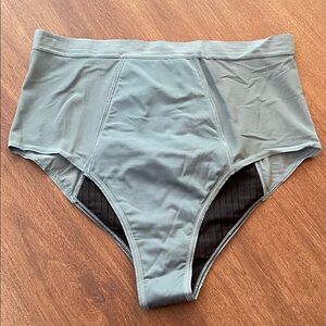 Saalt leakproof french cut high waist full gusset, medium